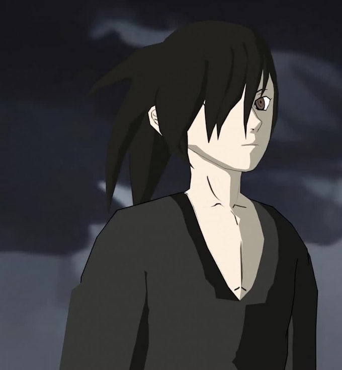 create 3d models of any anime character