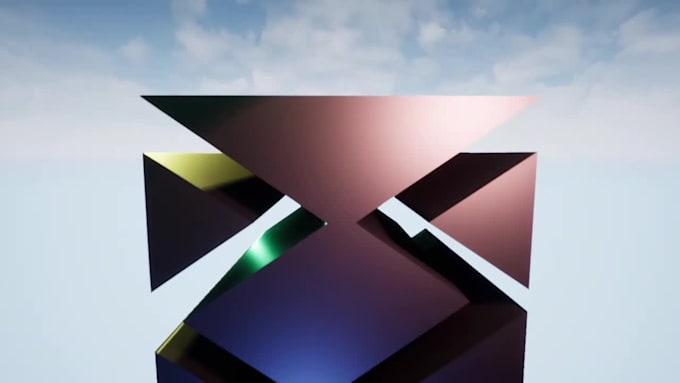 create a specialized  3d logo