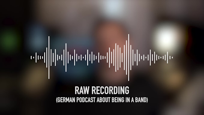 edit and mix your podcast audio