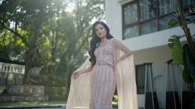 create wedding video with cinematics