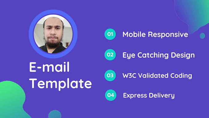 design responsive email template