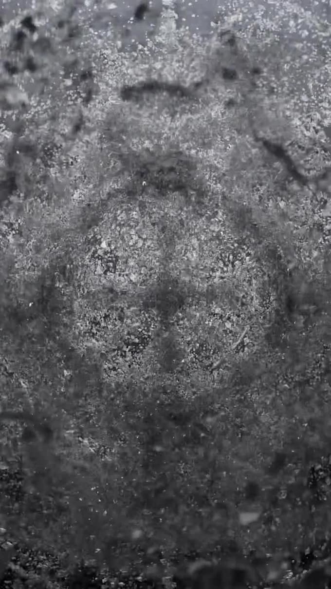 make 8k fluid liquid water simulation particle simulation using houdini sidefx