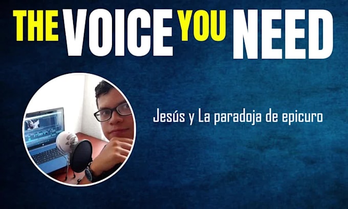 make the voice you need in latin spanish