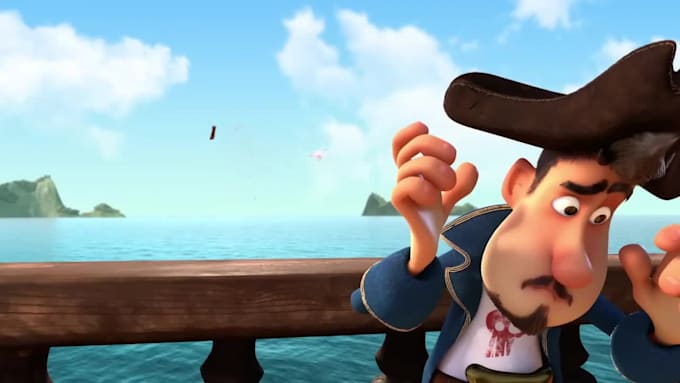 3d character animation video 3d cartoon stylized character 3d character modeling