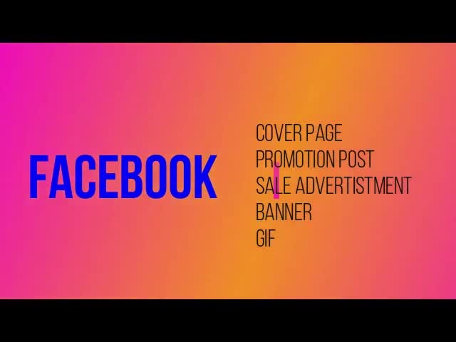 Create, facebook post, flyer,brochure design, boost posters by Vimu95 ...