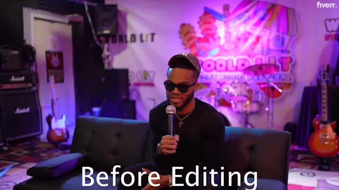 edit, remove noise, enhance, and clean up your audio files