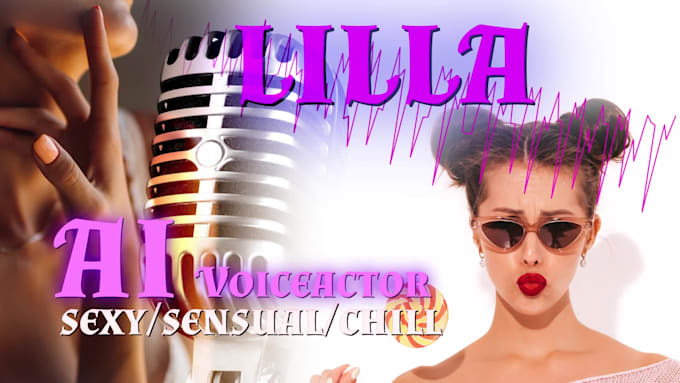 Hot woman voice actor by Aivoiceactor Fiverr