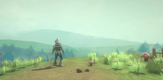do environment modeling for games