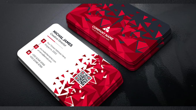 create professional and premium business cards design