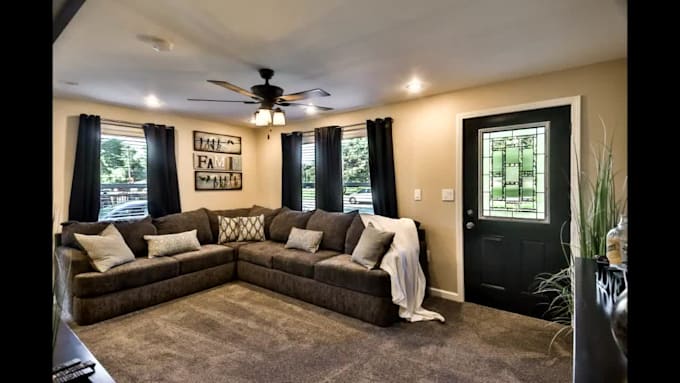 create a voice over for your virtual home tour video