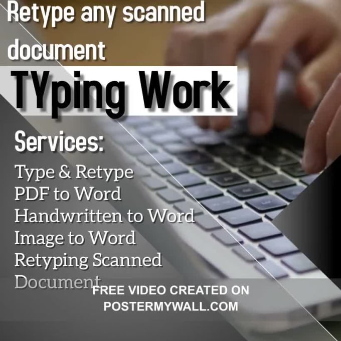 Do Fast Typing Retyping Editing And Formatting Scanned Documents Pdf To Word By Sajalhassan 9706