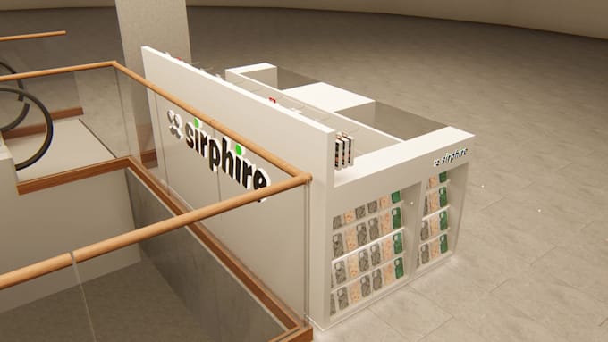 design mall cell phone kiosk