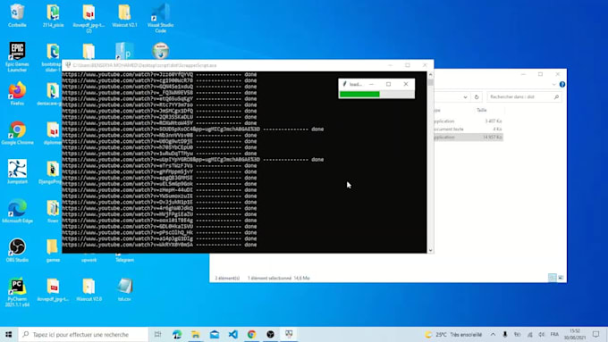 be your python web scraping expert