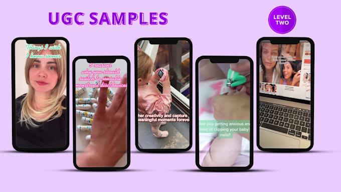 shoot user generated content tiktok reels, shorts ugc video