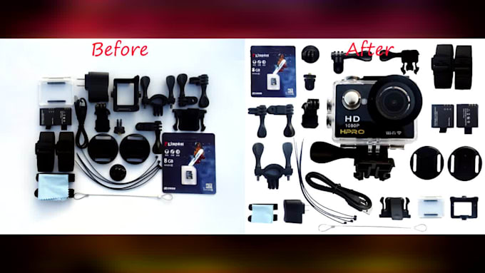 do amazon, ebay, etsy product image editing