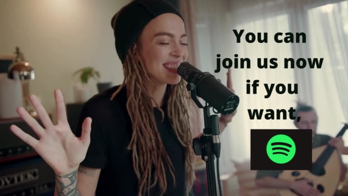 Hire a freelancer to fast organic spotify music promotion to worldwide