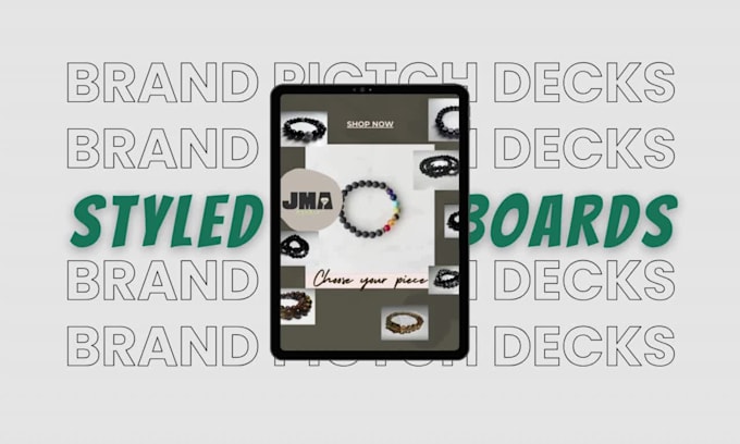 create a brand presentation and strategy tailored to you