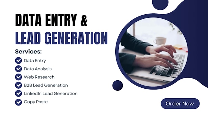 do data entry and typing services at low price