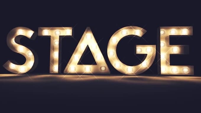 create light bulbs on your text or logo