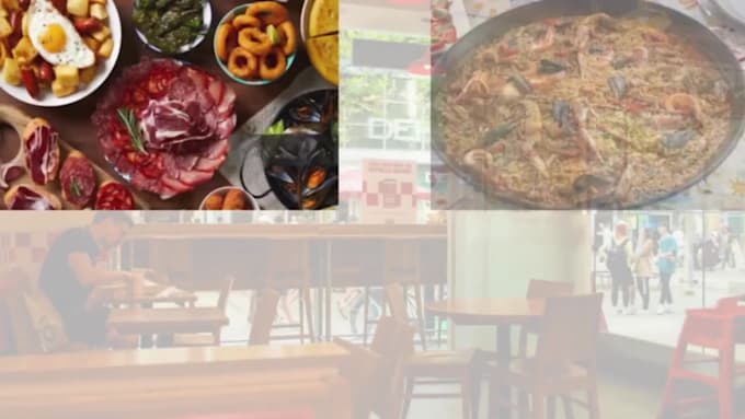 create engaging food reels and posts to promote your restaurant