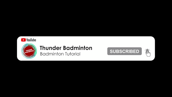 make youtube templates animations, subscribe button, etc