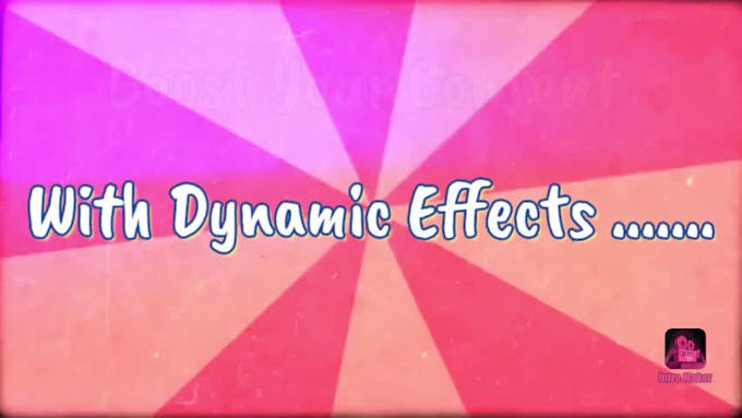 professionally edit any type of video content