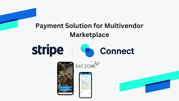 integrate stripe connect, ach payment to your marketplace app