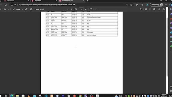 make custom java desktop application