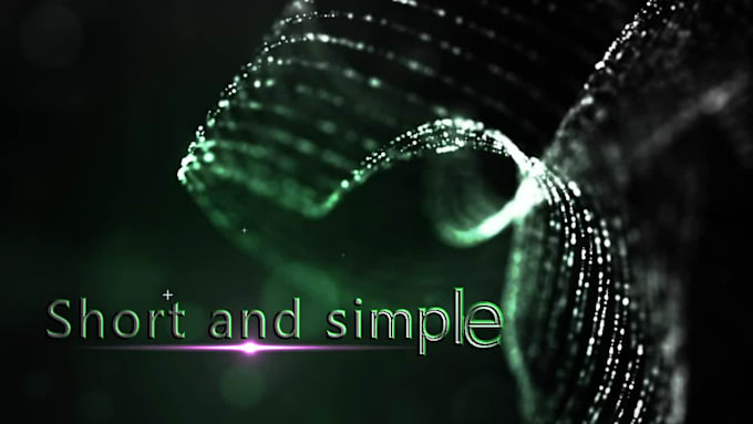 Create intro video and 10 short descreptions and logo by Dengchangli ...