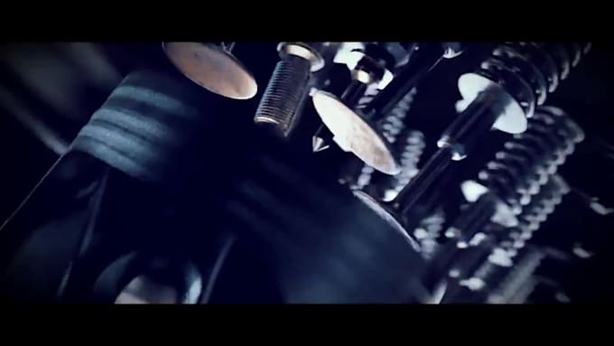 create realistic 3d car animation with engine assembly and interior detailing