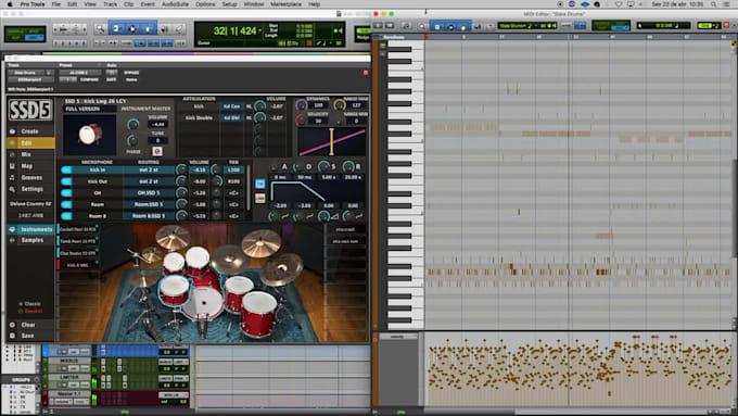 create a drum track for your song