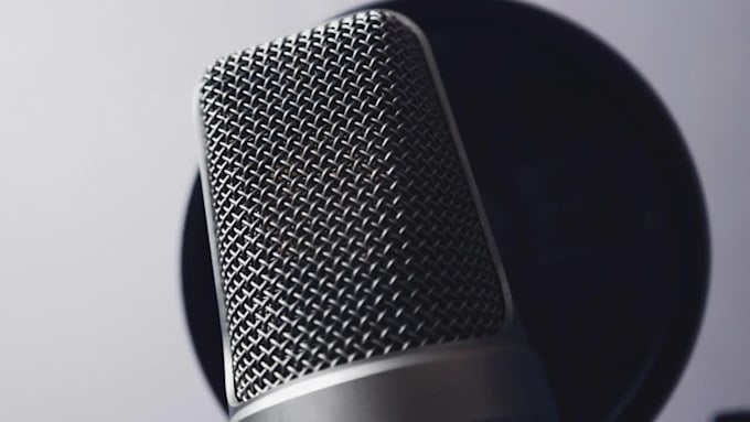 record a german high quality male voiceover