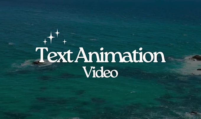 kinetic typography taxt animation for your videos