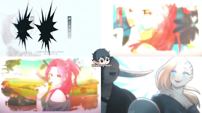 create music video animation for vtuber