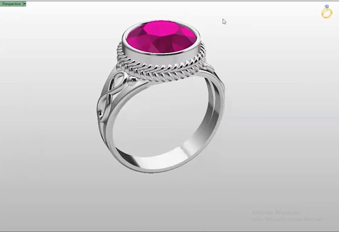 do 3d jewellery design