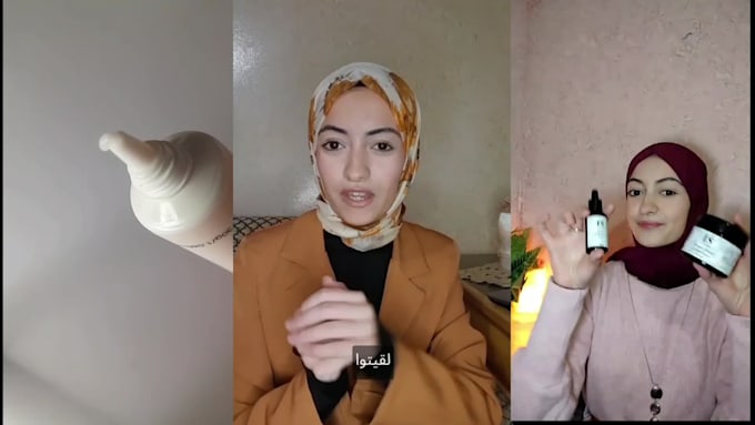 create ugc videos in arabic
