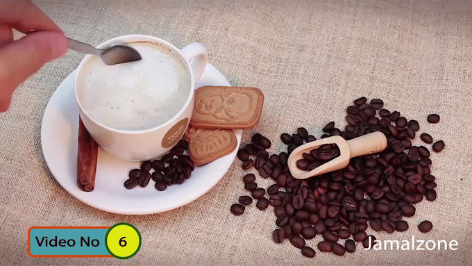 make coffee or any drink ice cream mock up videos
