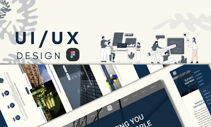 do uiux design for your personal or company use