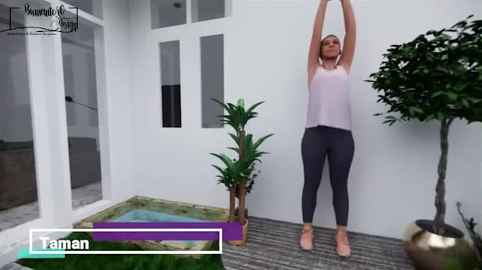 do 3d architectural animation walkthrough and flythrough