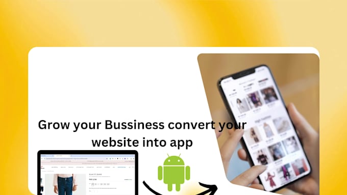 convert wordpress website to android app with push notification