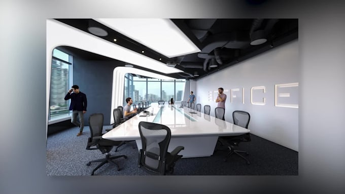 create 3d model and exterior, interior rendering