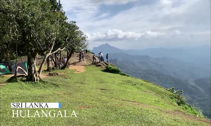 take video with original sound of sri lanka