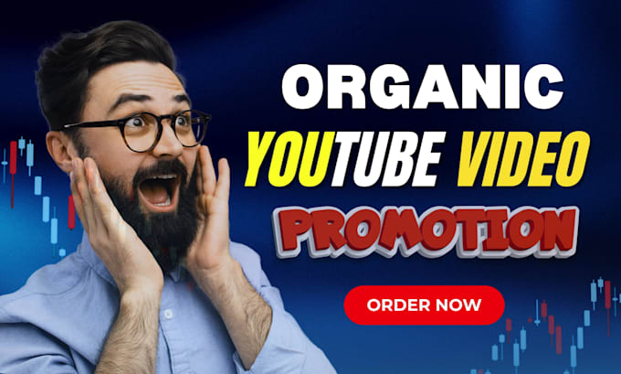 do organic youtube promotion to grow your video