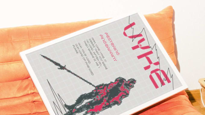 design a modern poster or flyer for your event or brand