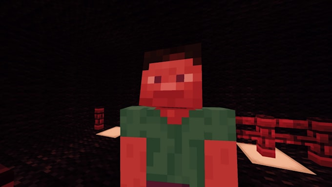 make minecraft cinematic rendered video by using reply mod