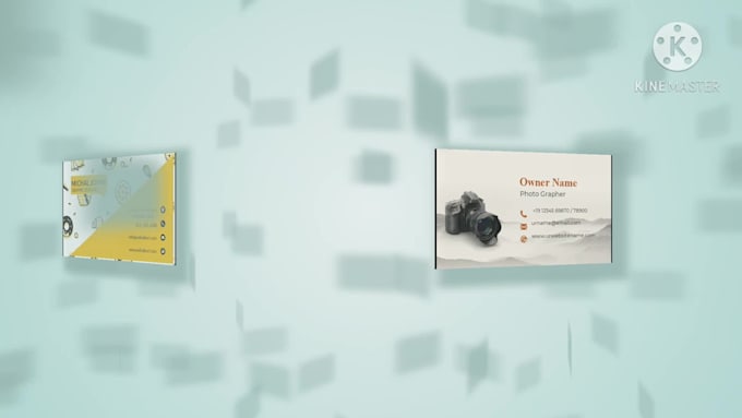 creat business card desing in 2 hours
