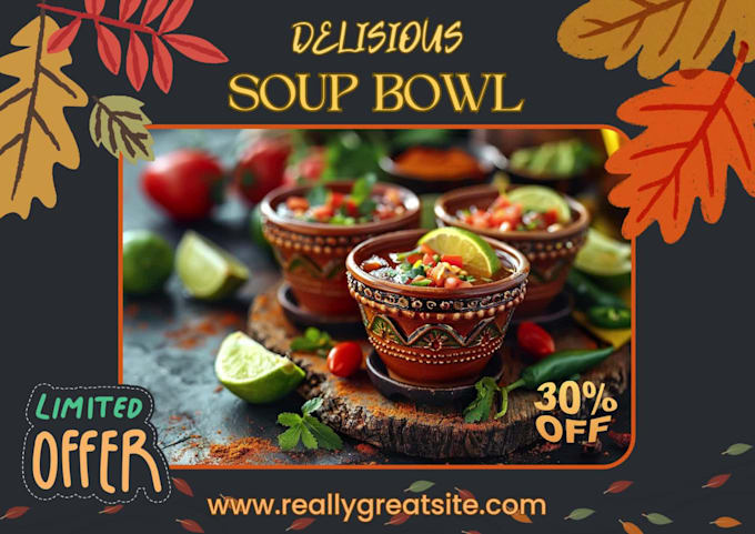 create promotional posters for events