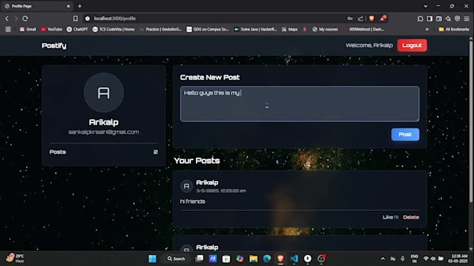 professionally built web pages with smooth animations