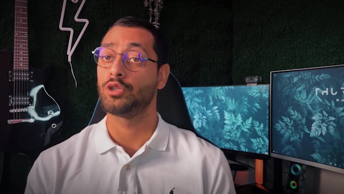 be your youtube spokesperson presenter