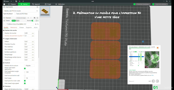 design and print a 3d business card for you